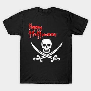 Halloween Essential Skull T-Shirt